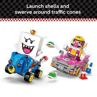 LEGO Super Mario Mario Kart Wario & King Boo 72038 Building Kit (512 Pieces)