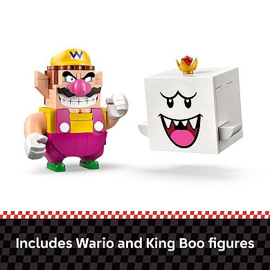 LEGO Super Mario Mario Kart Wario & King Boo 72038 Building Kit (512 Pieces)
