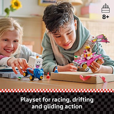 LEGO Super Mario Mario Kart Wario & King Boo 72038 Building Kit (512 Pieces)