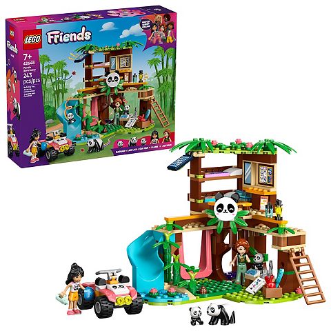 Детские конструкторы LEGO Friends Panda Sanctuary 42648 Building Kit (243 Pieces)