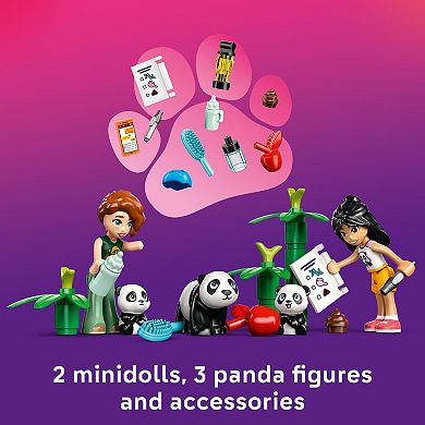 LEGO Friends Panda Sanctuary 42648 Building Kit (243 Pieces)