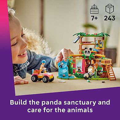 LEGO Friends Panda Sanctuary 42648 Building Kit (243 Pieces)
