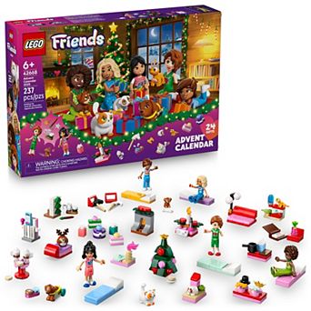 LEGO Friends Advent Calendar 42668 Building Kit (237 Pieces)