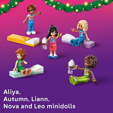 LEGO Friends Advent Calendar 42668 Building Kit (237 Pieces)