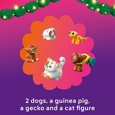 LEGO Friends Advent Calendar 42668 Building Kit (237 Pieces)