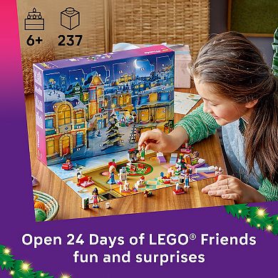 LEGO Friends Advent Calendar 42668 Building Kit (237 Pieces)