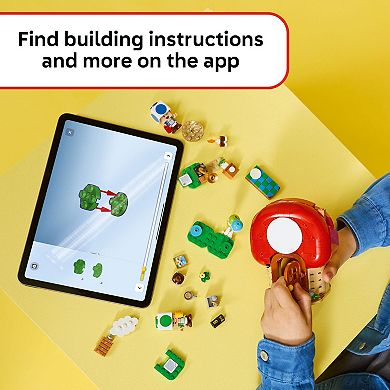 LEGO Super Mario Party at Toad's House 72041 Building Kit (276 Pieces)