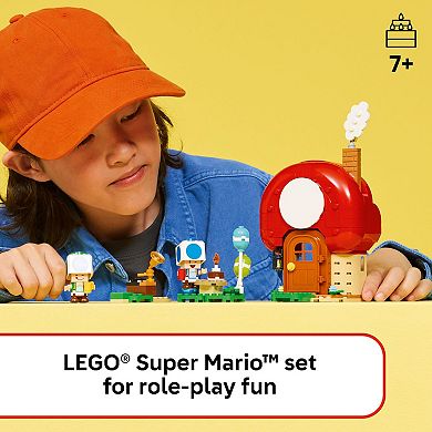 LEGO Super Mario Party at Toad's House 72041 Building Kit (276 Pieces)
