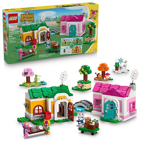 Детские конструкторы LEGO Animal Crossing Creative Houses 77057 Building Kit (814 Pieces)