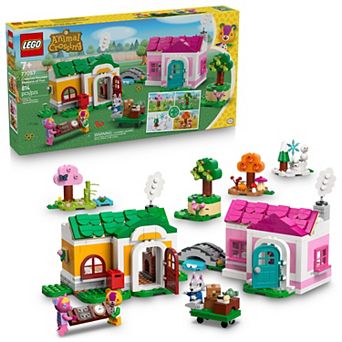 LEGO Animal Crossing Creative Houses 77057 Building Kit (814 Pieces)