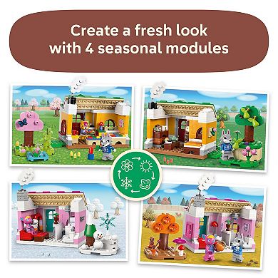 LEGO Animal Crossing Creative Houses 77057 Building Kit (814 Pieces)
