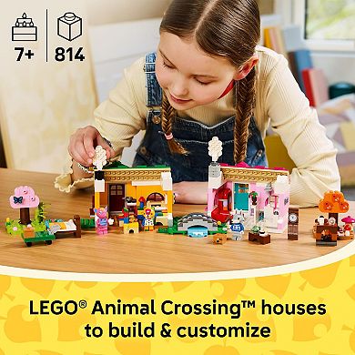 LEGO Animal Crossing Creative Houses 77057 Building Kit (814 Pieces)