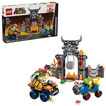 LEGO Super Mario Mario Kart Bowser's Castle 72039 Building Kit (1068 Pieces)