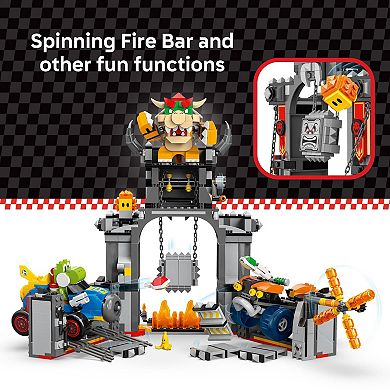 LEGO Super Mario Mario Kart Bowser's Castle 72039 Building Kit (1068 Pieces)