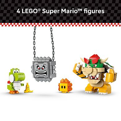 LEGO Super Mario Mario Kart Bowser's Castle 72039 Building Kit (1068 Pieces)