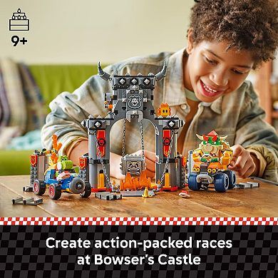 LEGO Super Mario Mario Kart Bowser's Castle 72039 Building Kit (1068 Pieces)