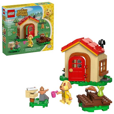 Детские конструкторы LEGO Animal Crossing Goldie's Cozy House 77058 Building Kit (149 Pieces)