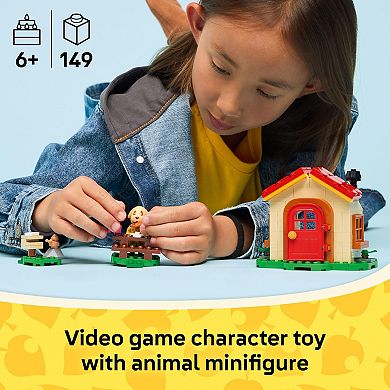 LEGO Animal Crossing Goldie's Cozy House 77058 Building Kit (149 Pieces)