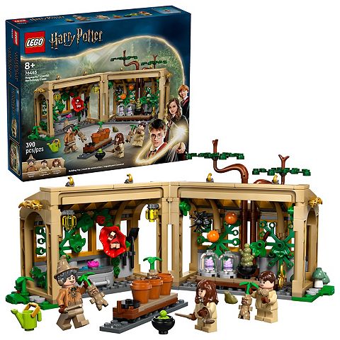 Детские конструкторы LEGO Harry Potter Hogwarts Castle Herbology Class 76445 Building Kit (390 Pieces)