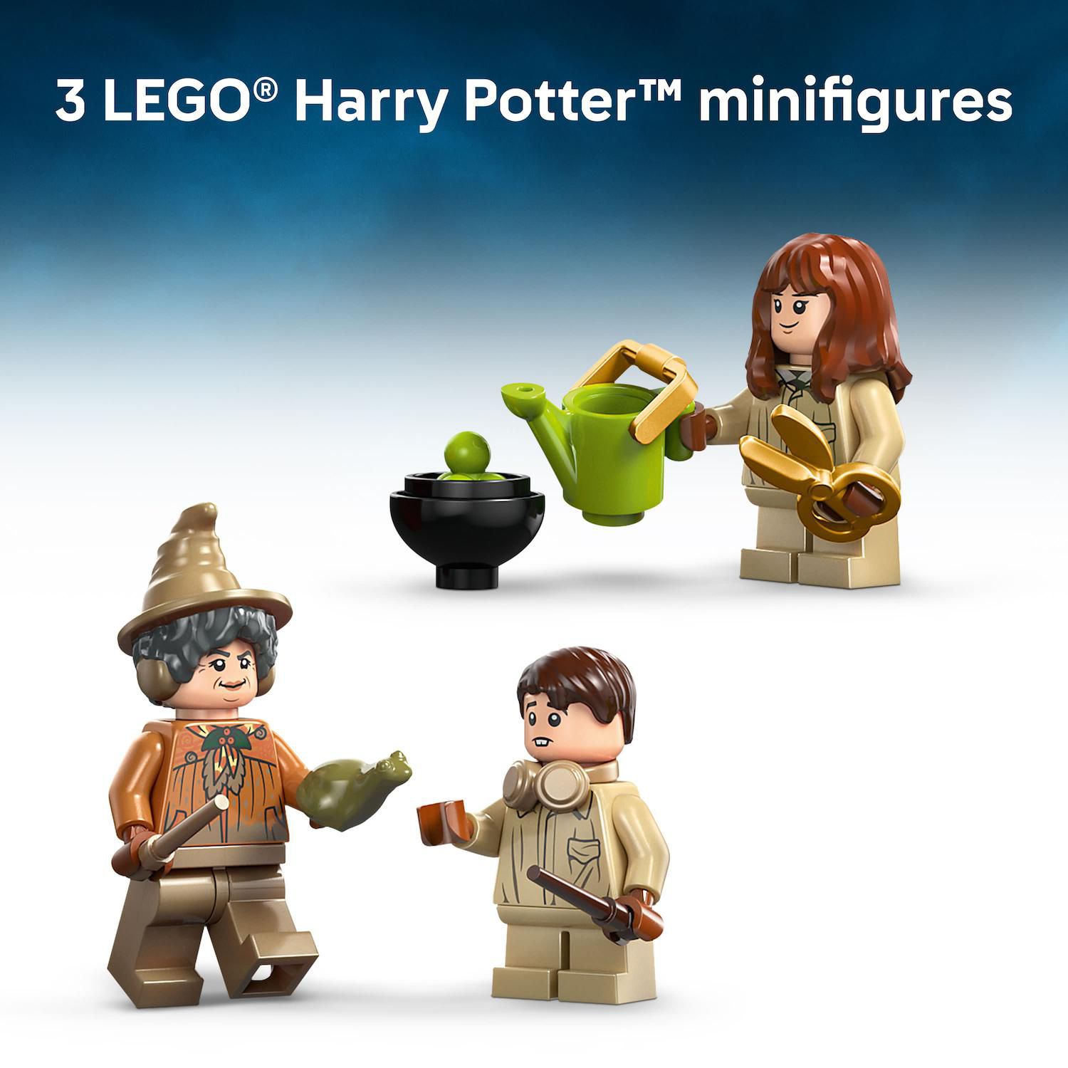 Детский конструктор LEGO Harry Potter Hogwarts Castle Herbology Class 76445 Building Kit (390 Pieces) — фото 5