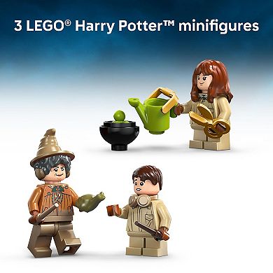 LEGO Harry Potter Hogwarts Castle Herbology Class 76445 Building Kit (390 Pieces)