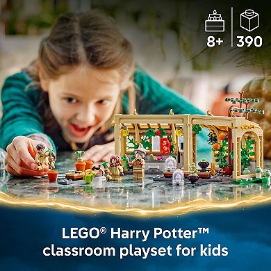 LEGO Harry Potter Hogwarts Castle Herbology Class 76445 Building Kit (390 Pieces)