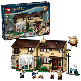 LEGO Harry Potter Privet Drive Aunt Marge's Visit 76451 Building Kit (639 Pieces)