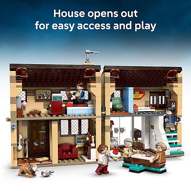 LEGO Harry Potter Privet Drive Aunt Marge's Visit 76451 Building Kit (639 Pieces)