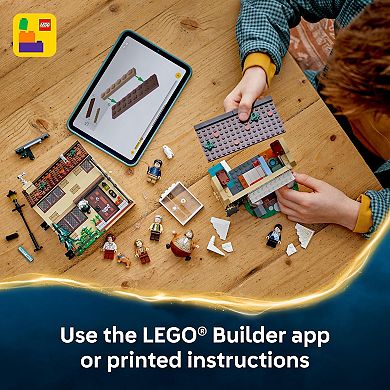 LEGO Harry Potter Privet Drive Aunt Marge's Visit 76451 Building Kit (639 Pieces)