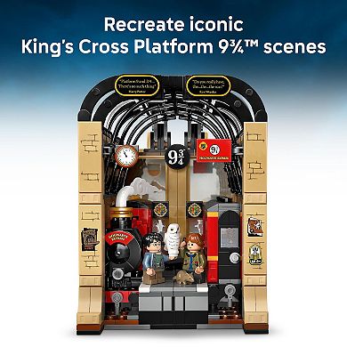 LEGO Harry Potter Book Nook Hogwarts Express 76450 Building Kit (832 Pieces)