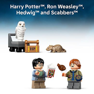 LEGO Harry Potter Book Nook Hogwarts Express 76450 Building Kit (832 Pieces)
