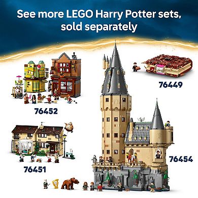 LEGO Harry Potter Book Nook Hogwarts Express 76450 Building Kit (832 Pieces)