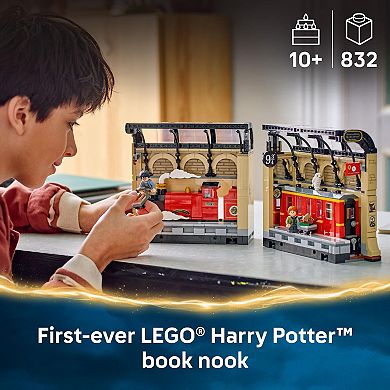 LEGO Harry Potter Book Nook Hogwarts Express 76450 Building Kit (832 Pieces)
