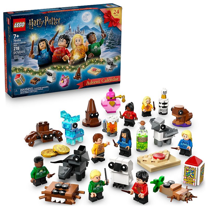 UPC 673419403429 product image for LEGO Harry Potter Advent Calendar 76456 Building Kit (278 Pieces), Multi | upcitemdb.com