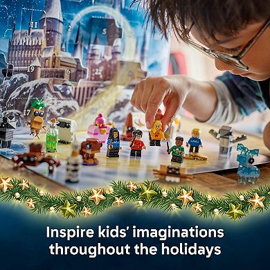 LEGO Harry Potter Advent Calendar 76456 Building Kit (278 Pieces)