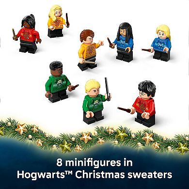 LEGO Harry Potter Advent Calendar 76456 Building Kit (278 Pieces)