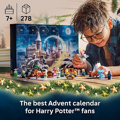 LEGO Harry Potter Advent Calendar 76456 Building Kit (278 Pieces)