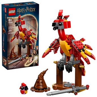 LEGO Harry Potter Fawkes: Dumbledore's Phoenix 76448 Building Kit (299 Pieces)