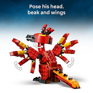LEGO Harry Potter Fawkes: Dumbledore's Phoenix 76448 Building Kit (299 Pieces)
