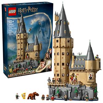 LEGO Harry Potter Hogwarts Castle The Main Tower 76454 Building Kit (2135 Pieces)