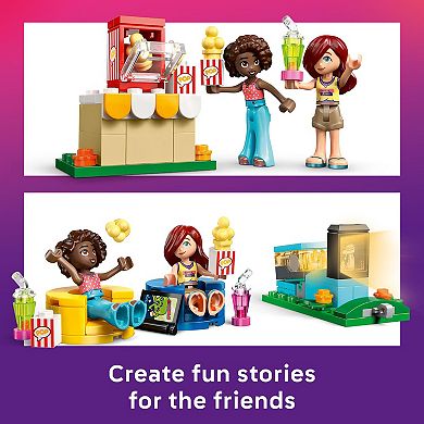LEGO Friends Friendship Movie Night 42642 Building Kit (154 Pieces)