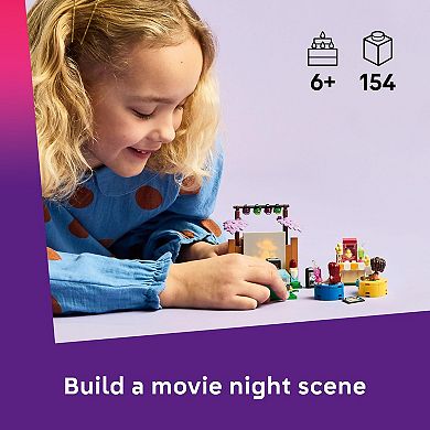 LEGO Friends Friendship Movie Night 42642 Building Kit (154 Pieces)