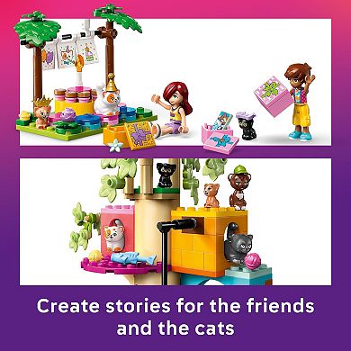 LEGO Friends Cat Birthday Party 42666 Building Kit (321 Pieces)