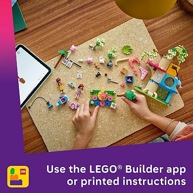 LEGO Friends Cat Birthday Party 42666 Building Kit (321 Pieces)