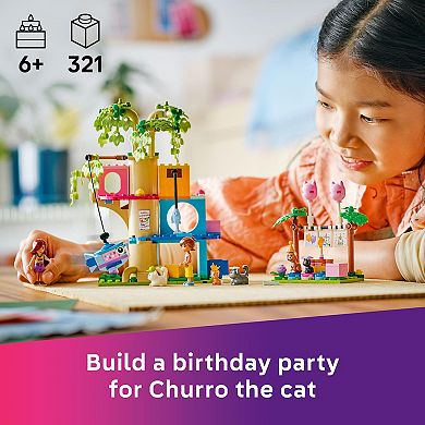 LEGO Friends Cat Birthday Party 42666 Building Kit (321 Pieces)