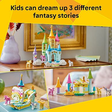 LEGO Creator Unicorn Castle 31175 Building Kit (390 Pieces)