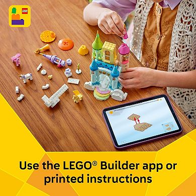 LEGO Creator Unicorn Castle 31175 Building Kit (390 Pieces)