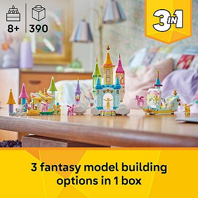 LEGO Creator Unicorn Castle 31175 Building Kit (390 Pieces)