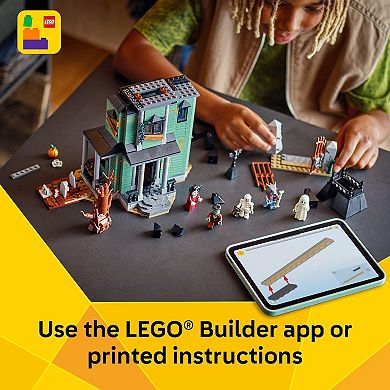 LEGO Creator 3-in-1 Haunted Mansion 31167 Building Kit (736 Pieces)