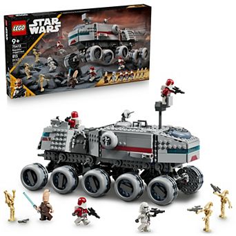 LEGO Star Wars Republic Juggernaut 75413 Building Kit (813 Pieces)
